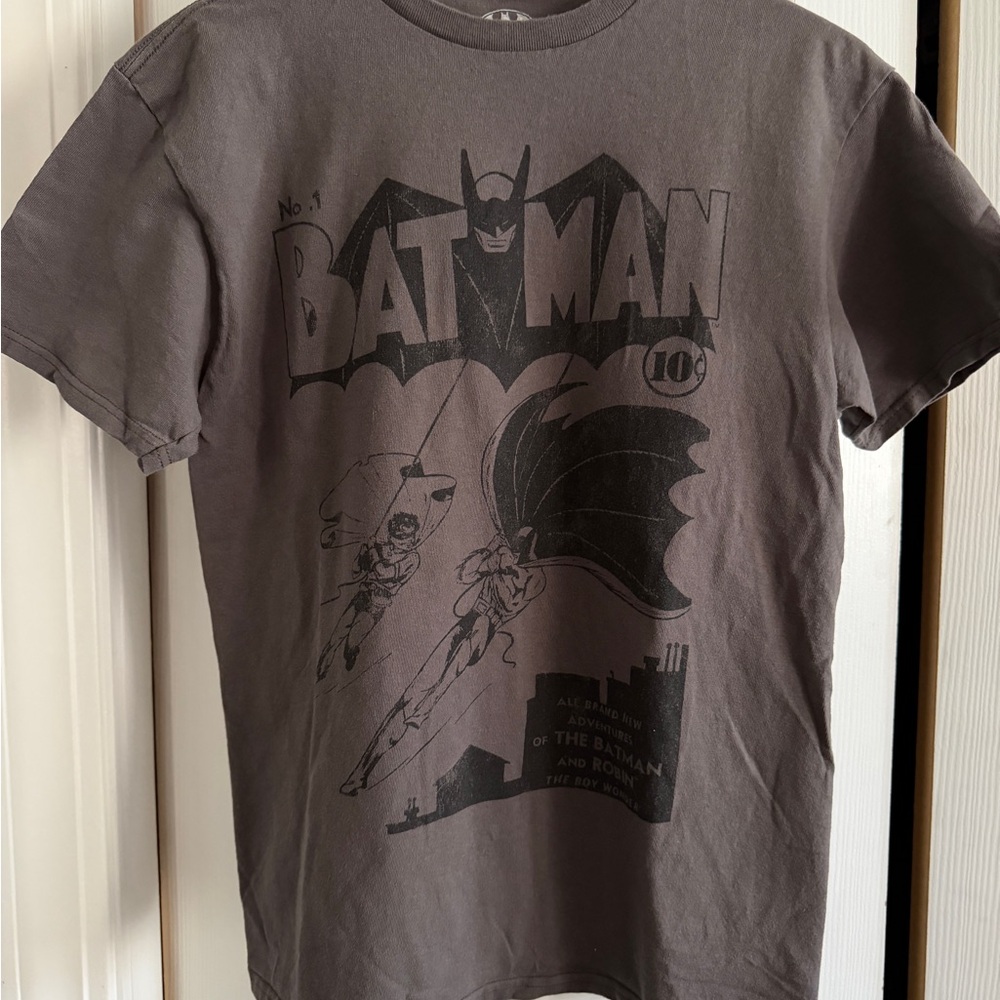 Batman Graphic Tee - Charcoal Gray, medium